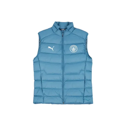 PUMA Синий Унисекс Пуховый жилет