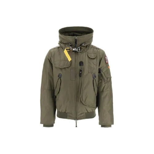 PARAJUMPERS Армейский зеленый Мужской Пуховик