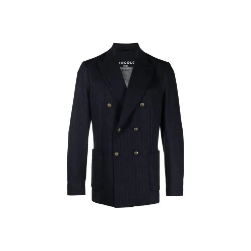 Circolo 1901 Бизнес-костюм Пальто Мужское Морской Синий