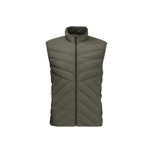 JACK WOLFSKIN 5066/Gray Мужские жилеты
