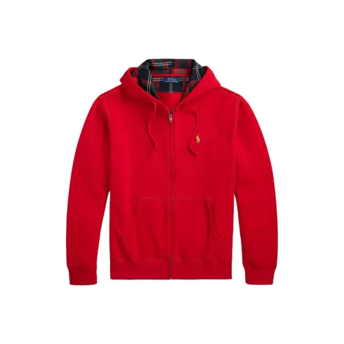 Polo Ralph Lauren RL Флис Поло Куртки и Пальто Мужской Красный