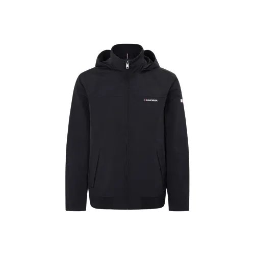 Tommy Hilfiger Куртки и Пальто Мужской Черный
