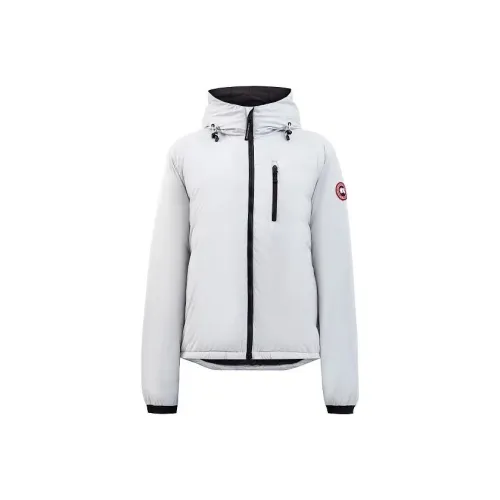 Canada Goose Lodge Series SS22 Down Jacket Men's White