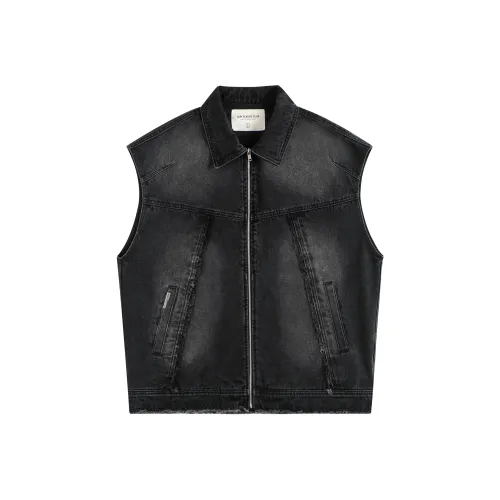 Atry Черные Унисекс Жилеты