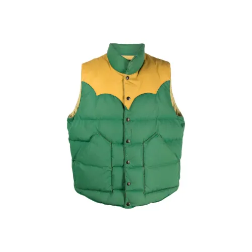Double RL Жилет Мужской Желтый Зеленый