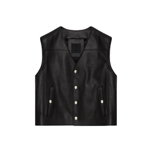 GIVENCHY Черные Мужские Жилеты