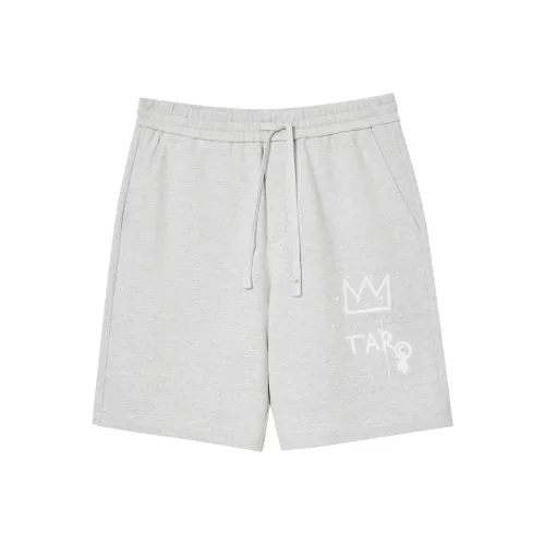 JACK JONES· JACK JONES Jack Jones x Basquiat Повседневные шорты Мужской G41 Светлый Фотиния Серый