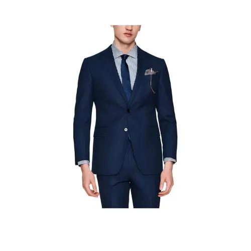 JODOLL Бизнес-костюм мужской темно-синий