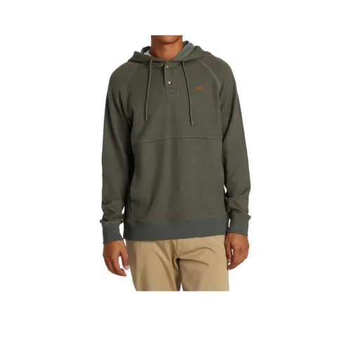 RVCA Оливковый Мужской Свитшот