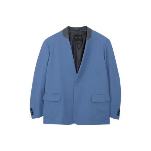 CINOH FW24 Куртки и пальто Мужской Синий