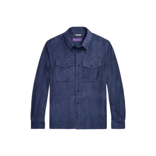 Ralph Lauren Purple Label Куртки Пальто Мужской Crown Синий