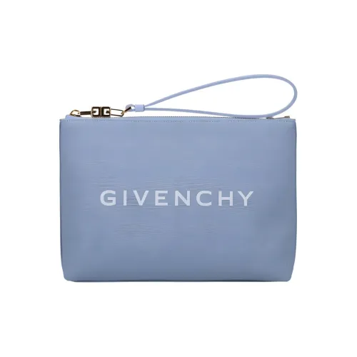 GIVENCHY Cotton Clutch Large Women's Blue