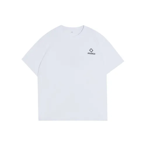 RIGORER T-Shirt Унисекс Чисто Белый