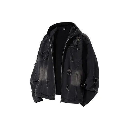 Star Hunting Chronicles Denim Jacket Unisex