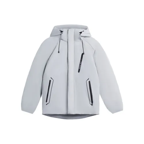 LINING Training Series Пуховик Мужской Механический Серый