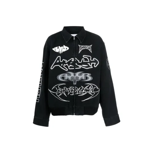 AMBUSH Denim Jacket Men's Black