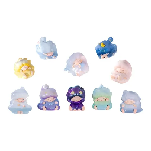 Неравный Равный Прилив Музыкальный YUMO Cloud Dream День в Жизнь Слепая Коробка Одиночная Слепая Коробка