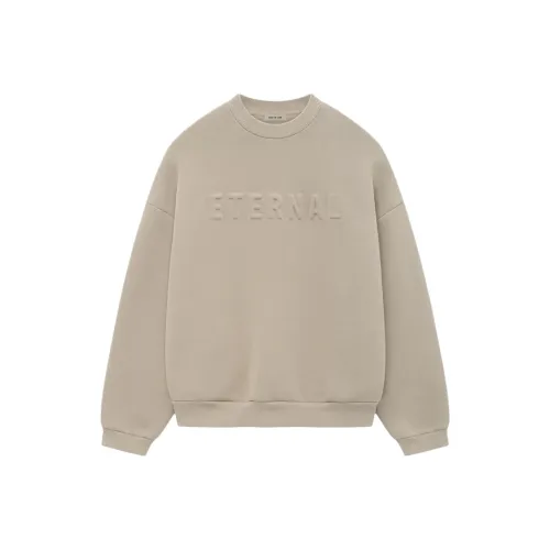 Fear Of God SS25 Eternal Crewneck Свитшот Мужской Тауповый