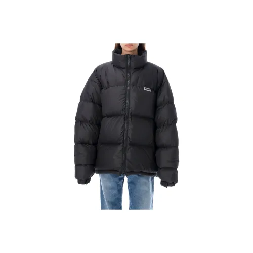 Vetements Черная унисекс пуховая куртка