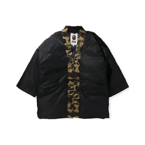 A BATHING APE Пуховик Мужской