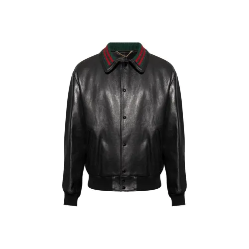 GUCCI Куртки и Пальто Мужской Черный