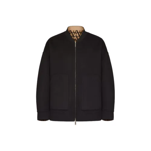 Valentino FW23 Куртки и Пальто Мужской Черный