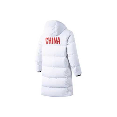 ANTA Sharp goods series Пуховик Зимний Унисекс Белый