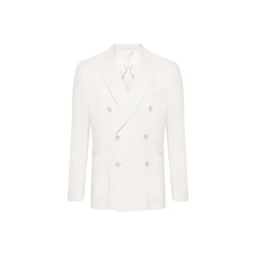 LARDINI Бизнес-костюм мужской цвет экрю