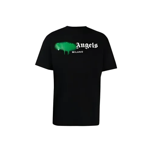 PALM ANGELS Черные Мужские T-рубашки