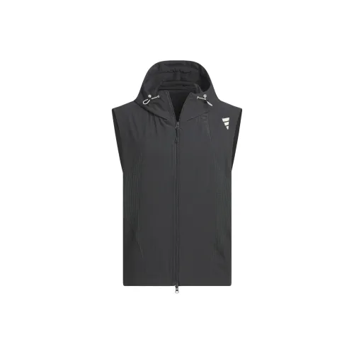 Adidas FUTURE STYLE Ткани вязаные Жилет Мужской Угольный Черный