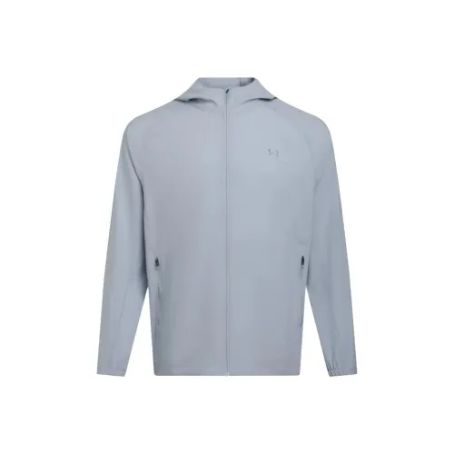 Under Armour Небесно-голубой 465 Унисекс Куртки