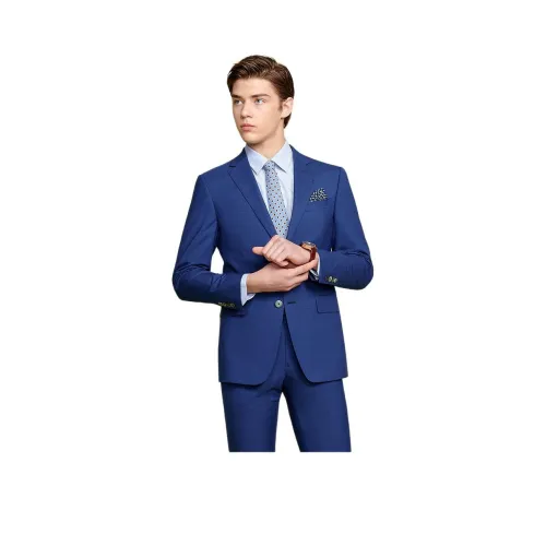 JODOLL Бизнес-костюм мужской темно-синий
