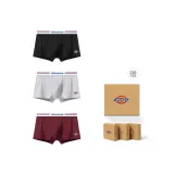 Чёрный/Светло-пшеничный серый/Бургундский [3 шт]