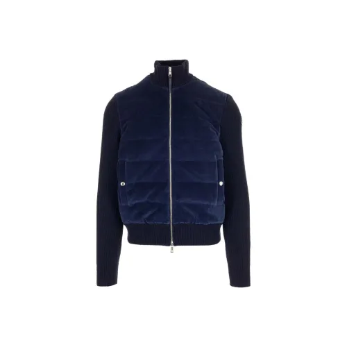 Moncler Синий Мужской Пуховик