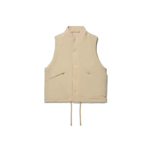 LINING x CHENGLONG LIANMINGKUAN Жилет Мужской Ароматерапия Абрикос