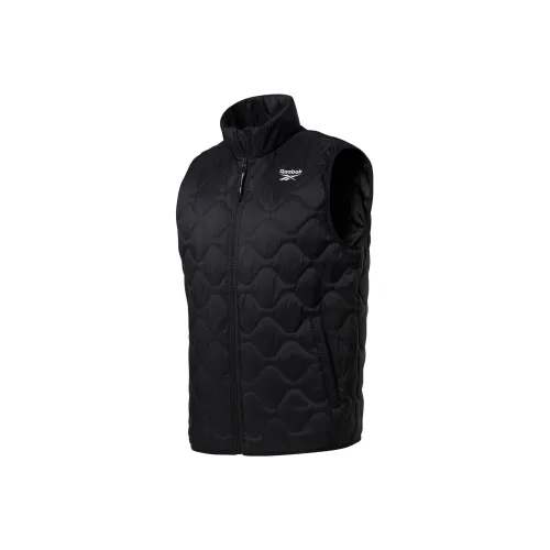 Reebok Верхняя одежда C PAD Жилет Мужской Черный