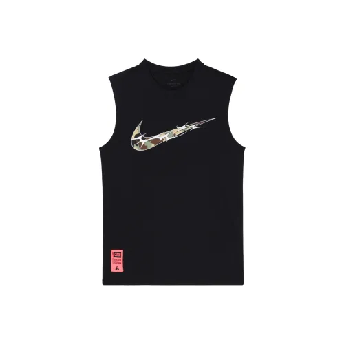 Nike Dri Fit Черные Мужские Футболки