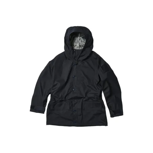 Дворцовый Beams Plus Collaboration Морской синий Унисекс Куртки