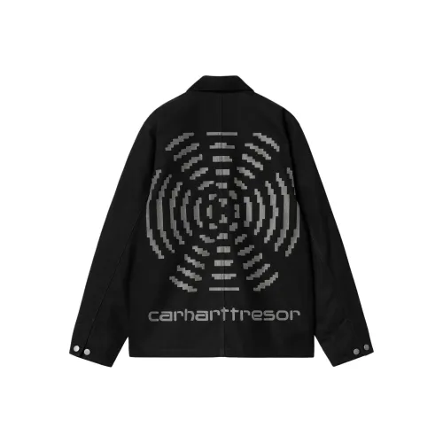 Carhartt WIP x TRESOR SS24 WAY OF The Light Michigan Jacket Jacket Unisex Black