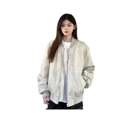 CORNILOT Куртки Пальто Унисекс Легкий Серый