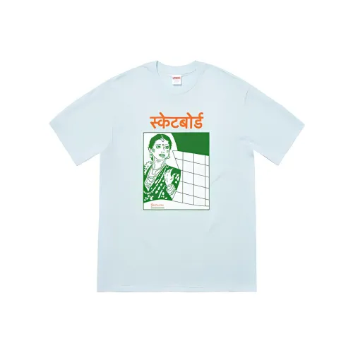 Supreme FW18 Унисекс Футболки