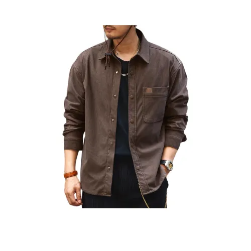 GELANLU Унисекс Рубашки