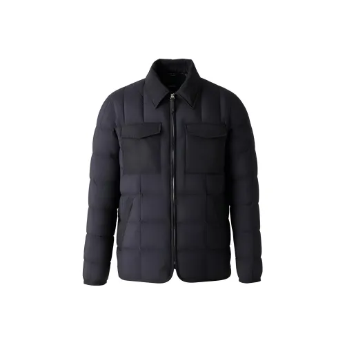 MACKAGE Черный Мужской Пуховик