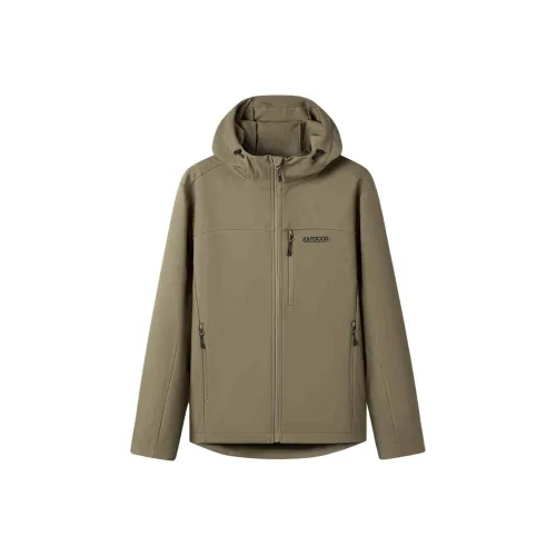 OUTDOOR PRODUCTS Куртки и пальто Мужской Оливково-зеленый