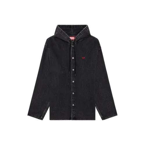 DIESEL Denim Куртка Мужская Черная