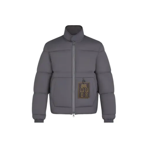 LOUIS VUITTON FW22 Пуховик Мужской Свинец