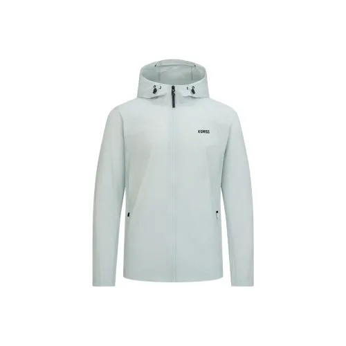 KSWISS Куртки и Пальто Мужской Мятно-Зеленый