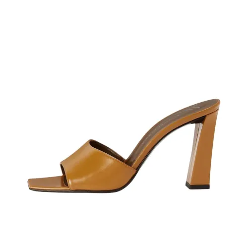GIUSEPPE ZANOTTI Слипоны Апельсин Женские