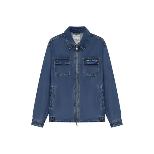 Teenie Weenie Men Evergreen Series Куртки и Пальто Унисекс Синий