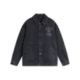 Черный деним